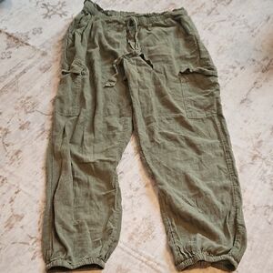 Aerie Women's Sage Cargo Pants